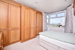 Bedroom One With Fitted Wardrobes